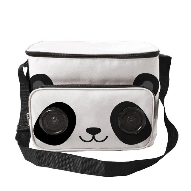 Factory Price Bluetooth Speaker Cooler Bag Subwoofer Insulated Lunch Picnic Bags Lunch Tote Carrier with Speakers