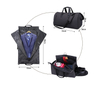 Foldable Duffel Bag Custom Swimming Gym Bag Garment Duffel Bags for Men