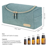 Hot Selling Cosmetic Bags Portable Essential Oil Storage Make Up Bag Large Capacity Travel Cosmetic Bag for Girls Women