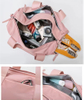 Custom Printed Duffel Bags Big Waterproof Overnights Men Woman Travel Bag World Qatar Cup Soccer Bags