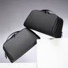 Small Loveable Portable Design Easy Access Exquisite High Quality Polyester Travel Makeup Toiletry Cosmetic Bag for Men