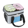 New Arrival Custom Lunch Bag Soft Food Cooler Bag Large Capacity Insulated Cooler Bags for Picnic Camping