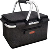 Portable Thermal Insulated Food Box Delivery Aluminum Foil Cooler Storage Outdoor Picnic Basket Cooler Bag