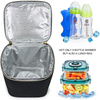 Custom Breastmilk Cooler Bag Travel Baby Bottle Cooler Bag Breastmilk Storage Bags Perfect for Daycare Travel Or Back To Work