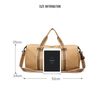 Sport Women Crossbody Bag with Big Strap Sport Gym Women Mens Waterproof Travel Duffel Sports Gym Bag with Shoes Compartment