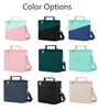 Waterproof Fashion Crossbody Portable Square Cooler Bag School Office Can Insulation Thermal Insulated Lunch Bag for Ladies