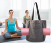 New Hot Sale Fitness Custom Logo Canvas Gym Bag Carrying Bag Yoga Mat Storage Bag