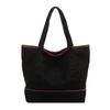 Oversized Tote Bag Personalizzata Women\'s Shoulder Canvas Tote Handbags Shoulder Bag Big Size for Ladies Travel