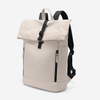 Custom Logo Expandable Black Rolltop Backpack Waterproof Trendy Travel Backpack Antitheft Laptop Backpack for Men Women