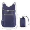 Outdoor Custom Logo Lightweight Travel Shoulder Bags Waterproof Foldable Back Pack Rucksack Backpack