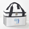 Custom Canvas Insulated Cooler Bag Small Lunch Cooler Bags Thermal Insulation Insulated Lunch Bag for Girls Kids