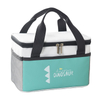 Custom Canvas Insulated Cooler Bag Small Lunch Cooler Bags Thermal Insulation Insulated Lunch Bag for Girls Kids