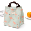 Outdoor Picnic Bag for Summer Travel Cold And Hot Canvas Portable Heat Preservation Bag Cooler Lunch Bag