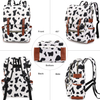 Fashional Soft University Student Full Printing School Backpack Bag Fashion Rucksack Leisure Backpack Bag for Women