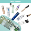 PU/PVC Waterproof Beauty Makeup Cosmetic Zipper Bag Travel Toiletry Make Up Kit Bags with Personal Logo