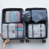 6 Set Travel Storage Bag Bundle Pocket Suit Clothing Packing Bag Travel Suitcase Clothing Underwear Packing Bag