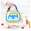 Kids Cute Lunch Box Bag for School Office School Lunch Insulated Aluminum Foil Thermal Bag for Student Kids