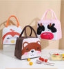 Reusable Lunch Tote Box Leakproof Cooler Handle Bag for Office Work School Picnic Beach Portable Insulated Canvas Lunch Bag