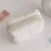 Small Makeup Bag Plush Pencil Case Multi-functional Capacity Bag Zipper Pouch Cosmetic Bag