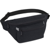 custom crossbody fanny pack with adjustable belt fashion lightweight nylon waist bags for running travel sports