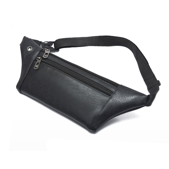 New Designer Leisure Running Belt Waist Bag Fanny Pack Leather Sling Shoulder Chest Bags for Men