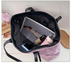 Wholesale Women Lady Shoulder Tote Handbag Puffy Fashionable Bag Quilted Tote Bag Puffy Workout Bag Puffer