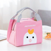 Animated Insulated Lunch Bags for Kids Cute Cooler Customized Printing Thermal Insulated Bag
