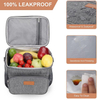 Large Capacity Cooler Bags Oxford Lunch Box Drink Custom Food Delivery Picnic Camping Insulated Cooler Bags