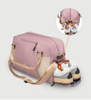 Nylon Weekender Duffel Gym Travel Bag Weekender Bags for Carry On Duffel Bag for Woman with Shoe Compartment