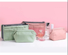 Large Capacity Travel Cosmetic Makeup Bags Private Label Custom Logo for Travel Women Toiletry Bag