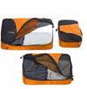 3pcs Set Packing Cubes Kits for Travelling Luggage Cloth Organizer