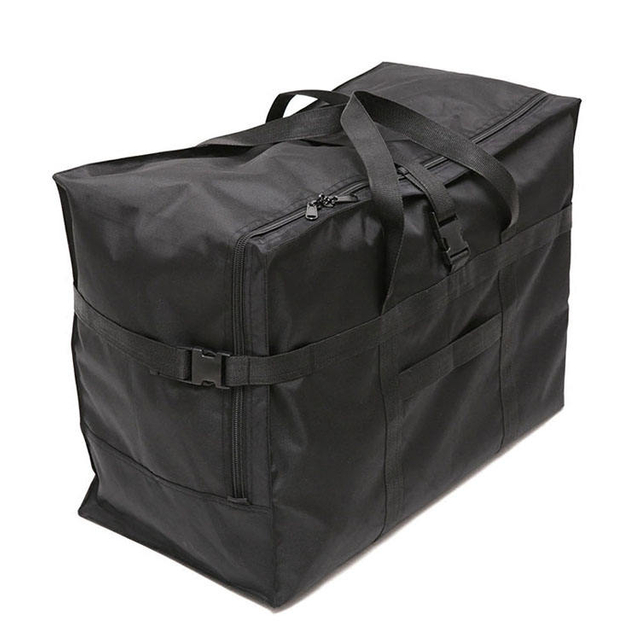 Storage Moving Bag Men Woman Water Resistant Multi-function Foldable Large Capacity Travel Extra Large Duffel Bag