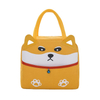 Portable Handle School Bags with Lunch Bag for Kids Cooler Bags Thermal Insulation Sublimation Lunch Tote