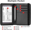 custom credit card holder travel passport wallet cover case rfid blocking document organizer for women men