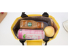 Insulated lunch bag for reusable lunch tote box leakproof cooler handle bag for office work school picnic beach