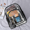 School Outdoor Pvc Backpack Waterproof Clear Pvc Backpack Large Capacity Mochila Backpack Bags