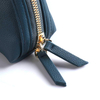 Waterproof Toilet Pouch Wash Bag Travel Women Mens Leather Toiletry Bag Small Cosmetic Bag