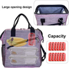 Leak Proof Portable Tote Bags for Women/men,work/picnic/hiking Waterproof Ice Thermal Soft Insulated Lunch Cooler Bag