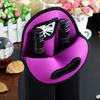Nice price factory made customized custom logo high quality neoprene wine bottle sleeve insulated cooler tote bag