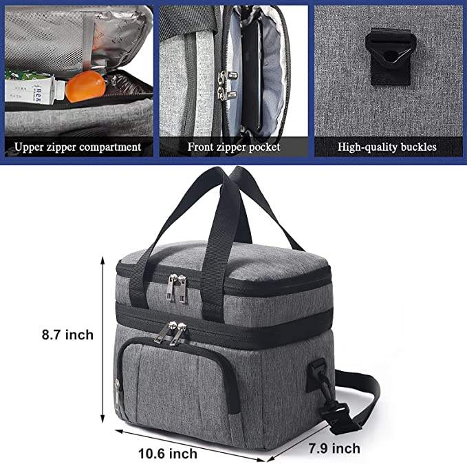 Insulated Lunch Cooler Bag