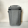 Factory made portable outdoor wholesale waterproof hand held design sling insulated travel wine tote bag with cooler