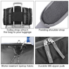 40L Gray Water Resistant Overnight Sports Gym Bag Men Custom Print Foldable Duffle Polyester Sports Bag