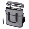 3 bottle pack insulating aluminum foil beer storage cooler accessories hiking tote portable wine bottle coolers