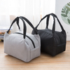 Dual compartment portable custom logo water resistance insulated picnic bag thermal insulation fabric for cooler bags