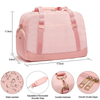 Wholesale Waterproof Luggage Duffle Bags Polyester Women Gym Sport Bag Yoga Mat Carry Tote Travel Bag