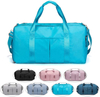 Packable Carry-on Fitness Workout Sports Travel Adjustable Strap Women Duffel Bag Tote Duffel Bags Waterproof Gym