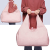 Large Yoga Mat Tote Sling Carrier Duffel Fitness Mat Bag Large Capacity Shopping Bag