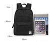 Custom Logo Casual College Students Travel Back Pack Rucksack Daypack School Bags Backpack for Kids