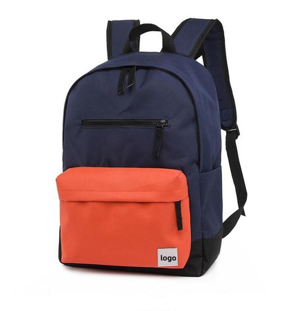 Custom Logo Casual College Students Travel Back Pack Rucksack Daypack School Bags Backpack for Kids