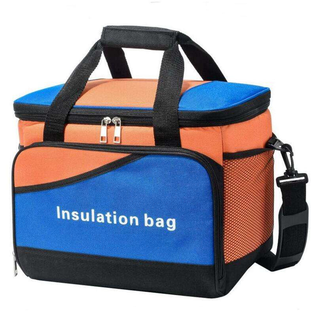 Premium Oxford Cloth Beach Summer Insulation Thermal Lunch Box Omen Insulated Cooler Bag with Custom Logo